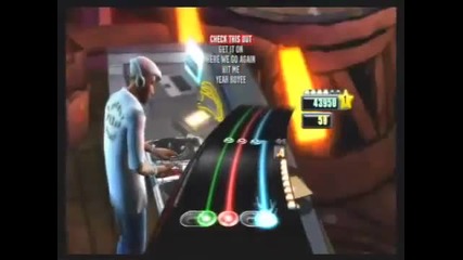 Dj Hero - The Killers Somebody Told Me vs. Eric Prydz Pjanoo