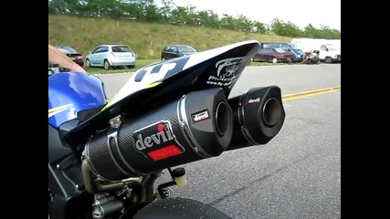 Yamaha R1 2009 - Pot Devil