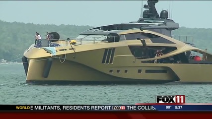 " Златната яхта" от Palmer Johnson Yachts за десетки милиони долари!