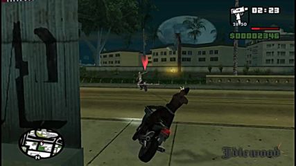 Grand Theft Auto Story mod ep 3 - Мазен шофьор на мотор :)