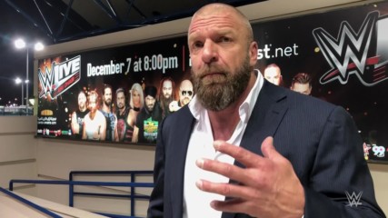 Triple H sums up an "epic" two days in Abu Dhabi