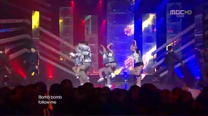 B. A. P - Power (12.05.12) Music Core