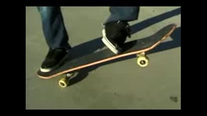 How to Frontside 180 on a Skateboard