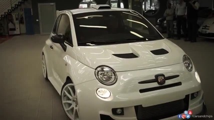 Fiat 500 Rf Cinquone Abarth Gumball 3000 Version
