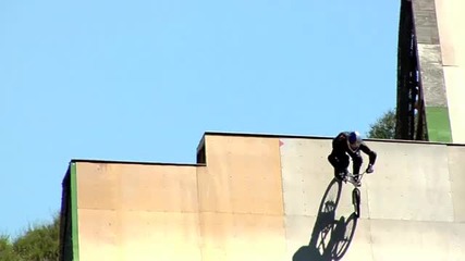 World Record Bmx Jump teaser #1 - Kevin Robinson 