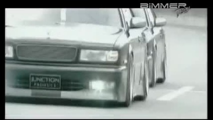 Mercedes Gangsta Style