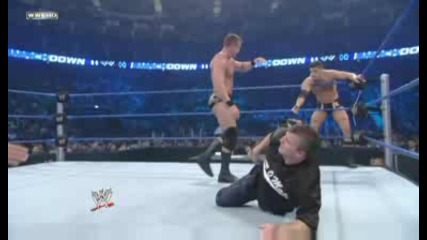 Wwe 24.04.09 Batista & Shane Mcmahon vs Legacy