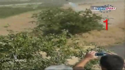 Top 10 катастрофи Wrc за 2009