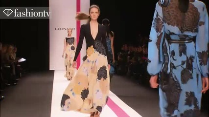 fashiontv - Leonard Show Fall 2011 Paris Fashion Week 