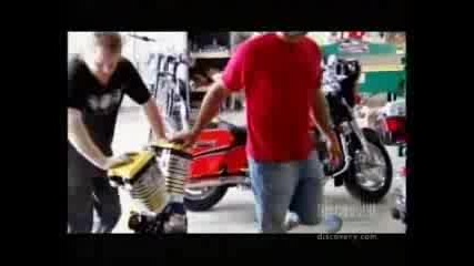 Dondk American Chopper Occ Lance Armstrong Bike