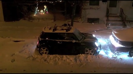 Сняг вали - Fast Motion 