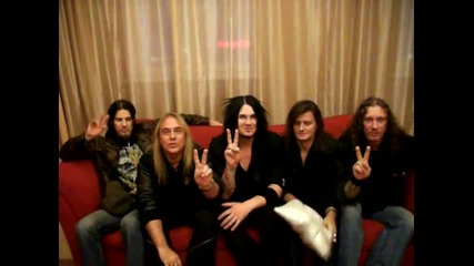 Helloween - The 7 Sinners World Tour 2010.11 - Thank you!!