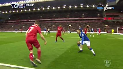 Ливърпул - Евертън 2:0 /Първо полувреме/