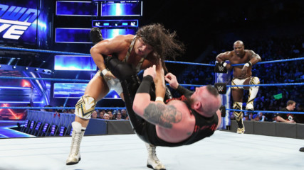 The Ascension vs. Chad Gable & Shelton Benjamin: SmackDown LIVE, Feb. 6, 2018