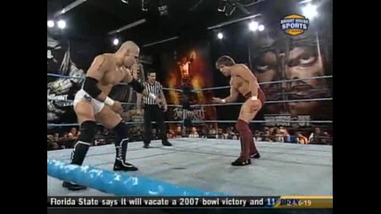 Bryan Danielson vs Kaval ( F C W ) 