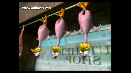 Runaway Chicken - Funny Animation 
