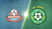 PFC Montana 1921 vs. PFC Dobrudzha 1919 Dobrich - Game Highlights