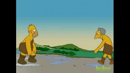 The Simpsons Homers Evolution