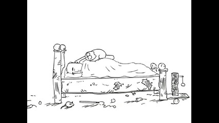 Simon's Cat in Cat Man Do'