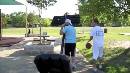 Dude Perfect™ (backyard Edition) - Our 1st Video!