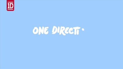 One Direction - Kiss You (lyric Video)