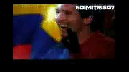 Lionel Messi 2009 New!!! Skills and Goals