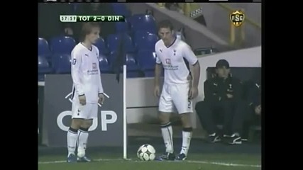 2008 Tottenham (england) 4-dinamo Zagreb (croatia) 0