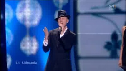 Евровизия 2009 Литва - 2ри Полуфинал - Sasha Son - Love