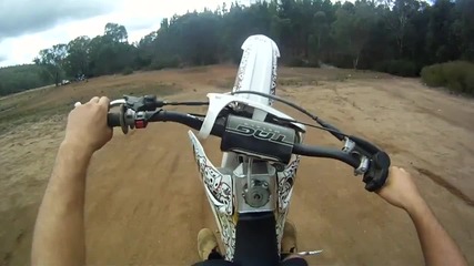 This is how to slow wheelie - Yz250