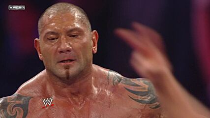 John Cena vs. Batista - WWE Title Last Man Standing Match: WWE Extreme Rules 2010 (Full Match)