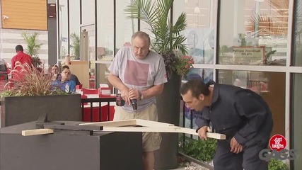 Wood On Wood Prank