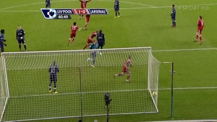kuyt - Liverpool 1 - 0 Arsenal