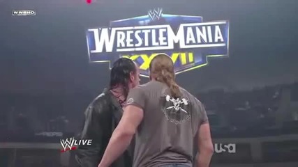 Wwe2/21/11 - Triple H and Undertaker returns (hd) 