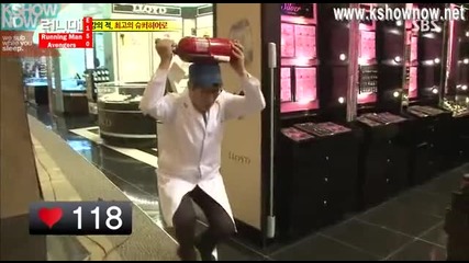 [ Eng Subs ] Running Man - Ep. 150 (with Chansung, Taecyeon, Choo Sung Hoon and more) - 2/2