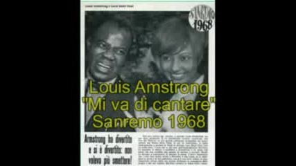 - Louis Amstrong - Mi Va Di Cantare - Sanr