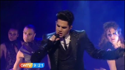 Adam Lambert - For Your Entertainment (live Gmtv Uk)
