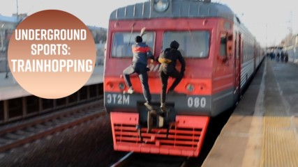 Trainhopping is the legal-ish sport gaining speed