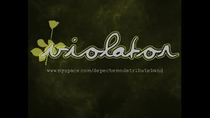 Violator - A Pain That Im Used To (depeche Mode Cover) 