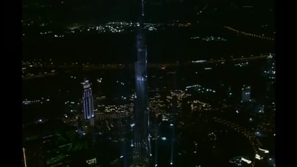 Откриването на Бурж Халиф / Бурж Дубай - най - високата сграда на планетата Hq 