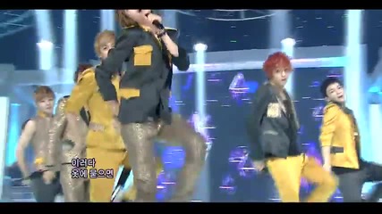 Teen Top - No More Perfume On You ~ Inkigayo (21.08.11)