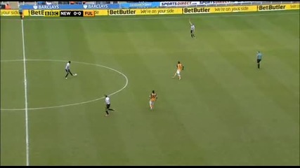 07.04.2013 Newcastle - Fulham 1 - 0