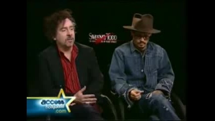 Interview With Johnny Depp And Tim Burton