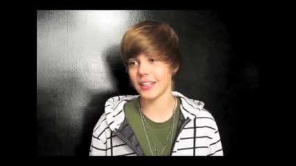 Justin Bieber's Question For Beyonce!