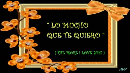 Rene Y Rene - Lo Mucho Que Te Quiero -[the More I Love You] 1968