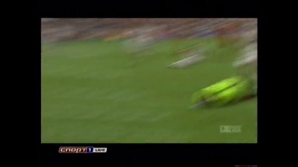 Bayern M 1 - 0 Nurnberg goal Olic