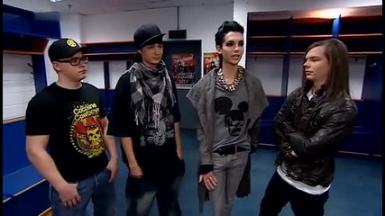 Tokio Hotel Interview - exclusiv weekend [превод][hq]