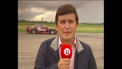 Кола блъска руски репортер