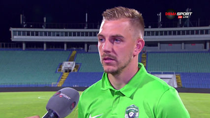 Илиев: Локо Пд ни затрудни, гледахме един път Ференцварош