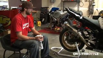 как да подготвим пистов мотор за каскади - stuntride part 1