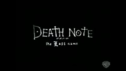 Death Note movie 2 